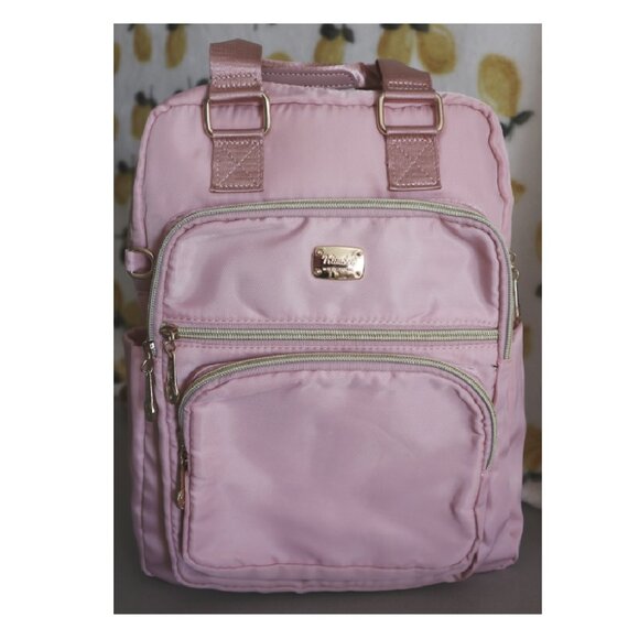 Travel Bag or School Backpack Pink - Picture 12 of 12